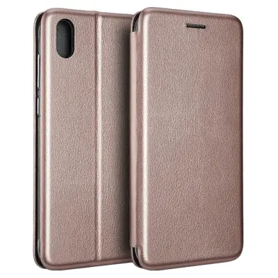 ETUI BELINE BOOK MAGNETNI ZA REDMI 9A OVITEK ROZA IN ZLAT