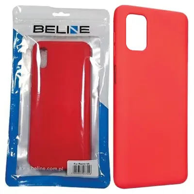 BELINE SILIKONSKI OVITEK ZA SAMSUNG M51 M515 RDEČ/RDEČ
