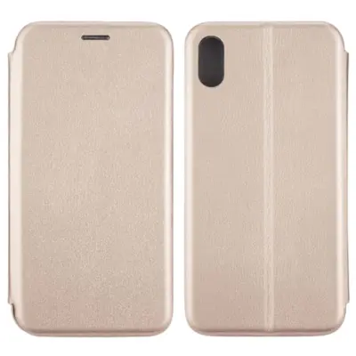 OVITEK BELINE BOOK MAGNETNI ZA IPHONE XS MAX ROZA IN ZLAT OVITEK