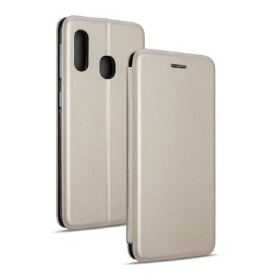 BELINE MAGNETNI OVITEK BOOK ZA SAMSUNG A20E A202 ZLAT