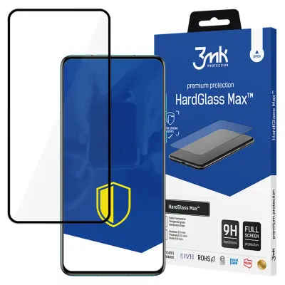 3MK HARDGLASS MAX ZA HUAWEI P40 PRO+ 5G KALJENI OVITEK STEKLO