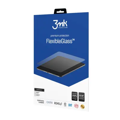3MK FLEXIBLEGLASS KALJENO STEKLO ZA 12,5 INČNI PRENOSNIK ZA 16:9 ZASLON