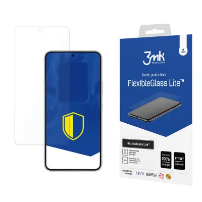 3MK FLEXIBLEGLASS LITE KALJENO STEKLO SAMSUNG GALAXY S22 5G ZA TELEFON