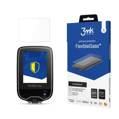 FREESTYLE LIBRE 3MK FLEXIBLEGLASS KALJENO STEKLO ZA SENZORJE, PROZOREN