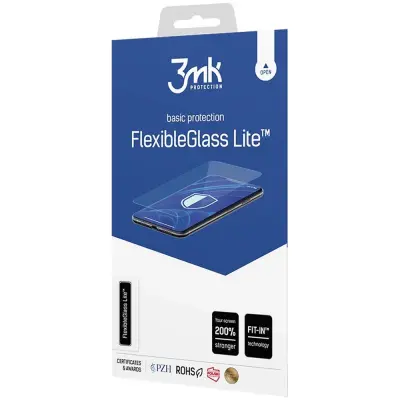 3MK FLEXIBLEGLASS SOLID KALJENO STEKLO ZA MOTOROLA MOTO E32 / E32S