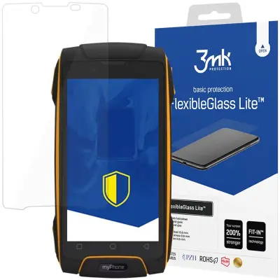 3MK FLEXIBLEGLASS SOLID KALJENO STEKLO ZA MYPHONE HAMMER AX LTE