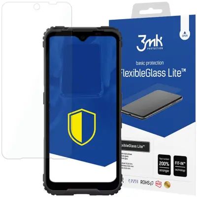 3MK FLEXIBLEGLASS TRDNO HIBRIDNO STEKLO ZA REZILO KLADIVA 5G ETUI 0,2 MM