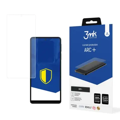 OVITEK ZA TELEFON MOTOROLA EDGE 30 3MK ARC+ Z ZAŠČITO