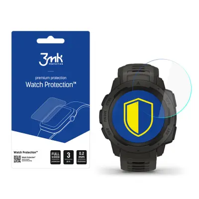 GARMIN INSTINCT 3MK WATCH PROTECTION V. FLEXIBLEGLASS LITE ZA VAŠO URO