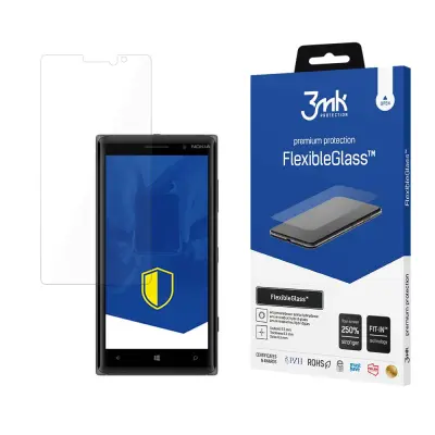 3MK FLEXIBLEGLASS KALJENO STEKLO ZA OVITEK NOKIA LUMIA 830