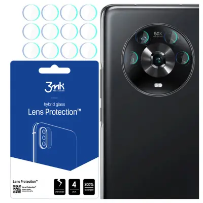 3MK ZAŠČITA ZA LEČE HONOR MAGIC 4 KALJENO STEKLO ZA TELEFON