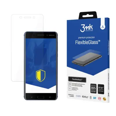 3MK FLEXIBLEGLASS KALJENO STEKLO ZA NOKIA 6 HIGH RESISTANCE