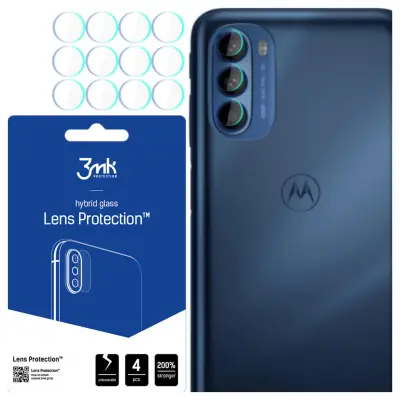 MOTOROLA MOTO G41 3MK ZAŠČITA LEČ KALJENO STEKLO ZA TELEFON