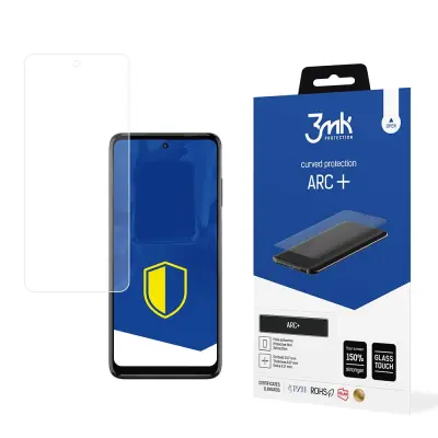 3MK ARC+ KALJENO STEKLO ZA MOTOROLA MOTO G 5G 2022 ZAŠČITA OVITKA