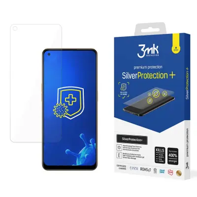 3MK SILVERPROTECTION+ OVITEK ZA OVITEK ZA OPPO RENO 7 ZAŠČITA