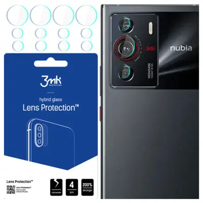 3MK ZAŠČITA ZA LEČE ZA ZTE NUBIA Z40 PRO KALJENO STEKLO ANTI-CASH
