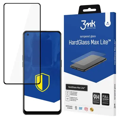 3MK HARDGLASS MAX LITE ZA OPPO RENO 7 LITE 5G KALJENO STEKLO