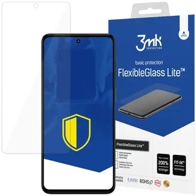 3MK FLEXIBLEGLASS SOLID HIBRIDNO STEKLO ZA MOTOROLA MOTO G82 5G
