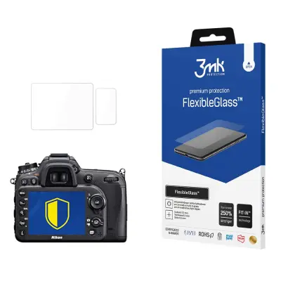 NIKON D7100 3MK FLEXIBLEGLASS KALJENO STEKLO ZA OGLEDALO 9H ZAŠČITNO