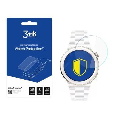 3MK ZAŠČITA ZA URO FLEXIBLEGLASS LITE ZA HUAWEI WATCH GT 3 PRO 43MM