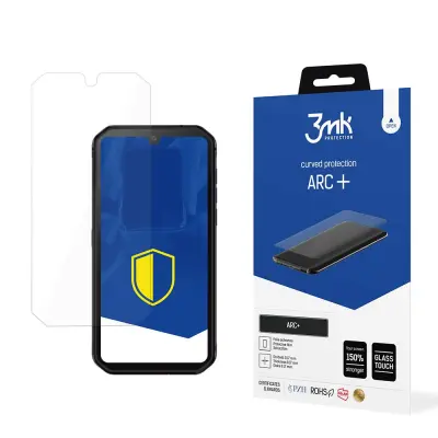 3MK ARC+ KALJENO STEKLO ZA ZAŠČITNI OVITEK ZA TELEFON BLACKVIEW BV9900