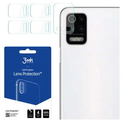 3MK ZAŠČITA ZA LEČE ZA LG K52 ZAŠČITNO KALJENO STEKLO OVITEK