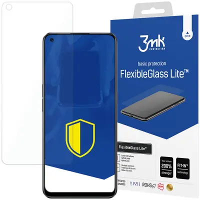 REALME 9 4G 3MK FLEXIBLEGLASS SOLID KALJENO STEKLO ZA TELEFON