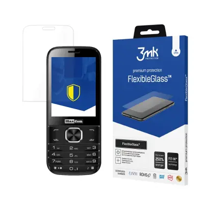 MAXCOM MM237 - KALJENO STEKLO 3MK FLEXIBLEGLASS ZA TELEFON