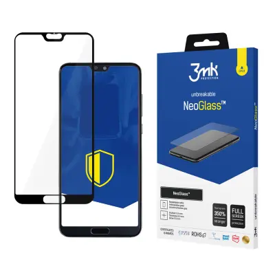 3MK NEOGLASS KALJENO STEKLO ZA OVITEK HUAWEI P20 PRO ČRNO