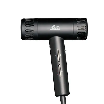 Solis Hair Perfection Ionic Black sušilnik za lase