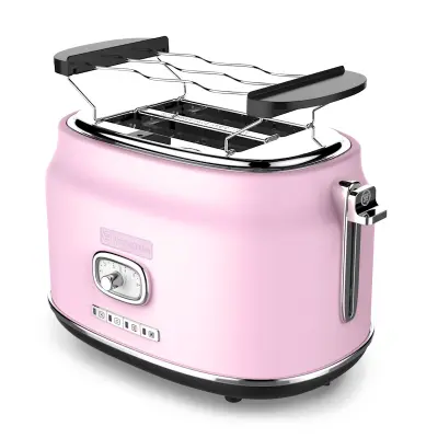 Westinghouse Retro Pink 2 Slice opekač kruha