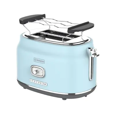 Westinghouse Retro Blue 2 Slice opekač kruha