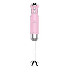 Westinghouse Retro Pink palični blender