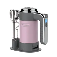 Westinghouse Retro Pink ročni mešalnik
