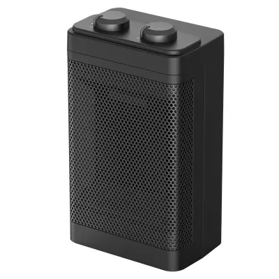 električni keramični grelnik, nastavljiv termostat z, 1500 W 60° oscilirajočim električnim keramičnim grelnikom,  (črna,15,1*10,8*28,2 cm