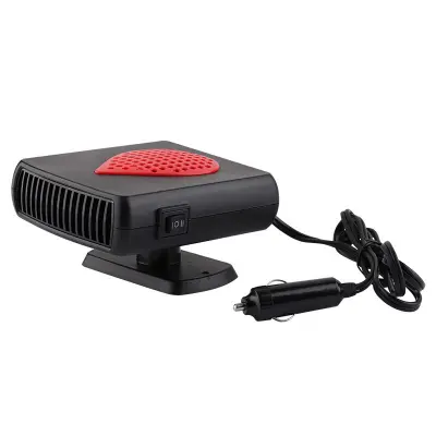 12v avtomobilski grelni ventilator, 150w avtomobilski odmrzovalnik za vetrobransko steklo, avtomobilski ventilator za hlajenje vročega in hladnega