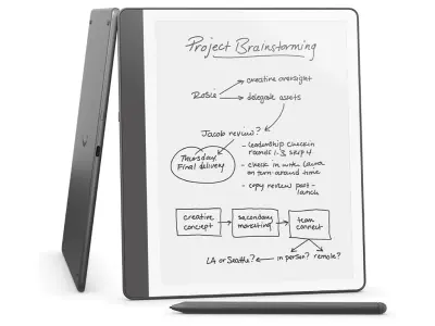 AMAZON Kindle Scribe 2024 25,9 cm (10.2''), 32 GB, siv e-bralnik s Premium Pen pisalom