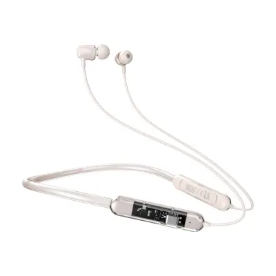 Dudao U5Pro Bluetooth 5.3 brezžične slušalke, bele