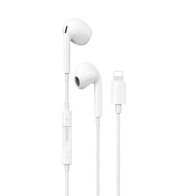 In-ear slušalke za iPhone z Lightning plugom X14PROL-W1 bele