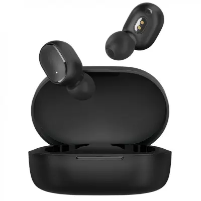 Črne brezžične slušalke Xiaomi Redmi Buds Essential Bluetooth True