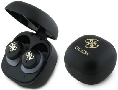 Guess bluetooth slušalke buds GUTWSJ144ESK stereo - črne