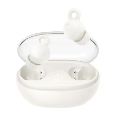JR-TS3 brezžične Bluetooth in-ear slušalke bele