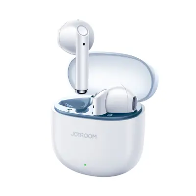 Jpods Series IPX4 brezžične TWS slušalke, bele