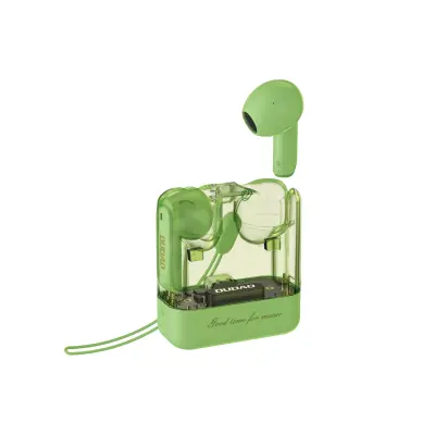 Dudao U18Pro Bluetooth 5.3 brezžične TWS slušalke, zelene