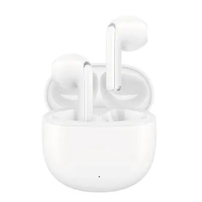 TWS Funpods Series JR-FB1 Bluetooth 5.3 brezžične slušalke, bele