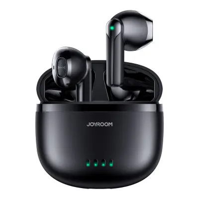 TWS brezžične slušalke ENC vodotesne IPX4 Bluetooth 5.3 črne