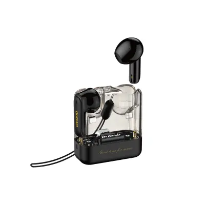Dudao U18Pro Bluetooth 5.3 brezžične TWS slušalke, črne