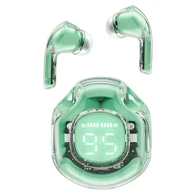 TWS T8 brezžične Bluetooth slušalke, mint
