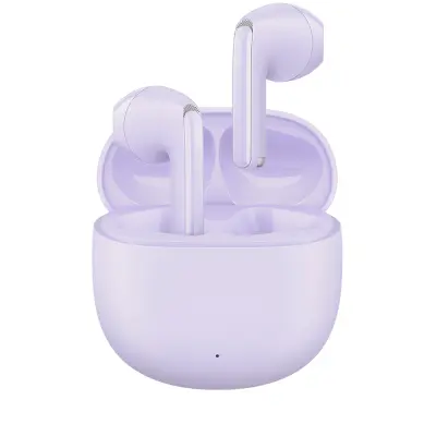 TWS Funpods Series JR-FB1 Bluetooth 5.3 brezžične slušalke, vijolične