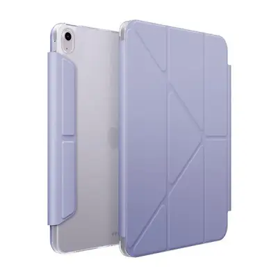 UNIQ CAMDEN CLICK ZA IPAD AIR 13 (2024) OVITEK VIJOLIČEN